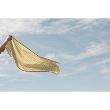 Obrus ​​Really Nice Things Yellow Vichy, 140 x 200 cm – Obrázok 4