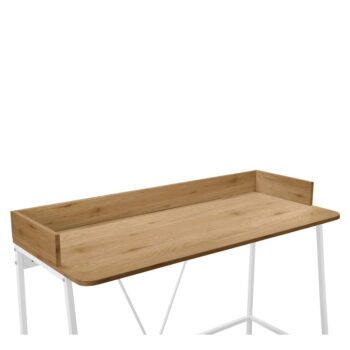 Pracovný stôl s doskou v dubovom dekore 50x120 cm Savona – Støraa – Obrázok 5