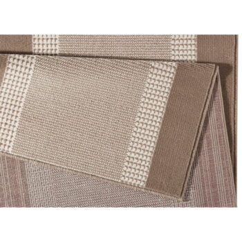 Béžovo-hnedý behúň Hanse Home Basic, 80 x 300 cm – Obrázok 4