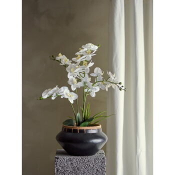 Umelá kvetina (výška 84 cm) Orchid – Bloomingville - Image 2