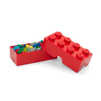 Červený desiatový box LEGO® - Image 4