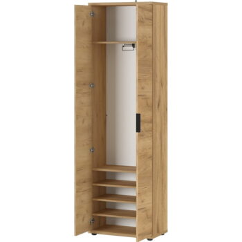 Šatníková skriňa v dekore duba 59x199 cm Fremont - Germania - Image 3