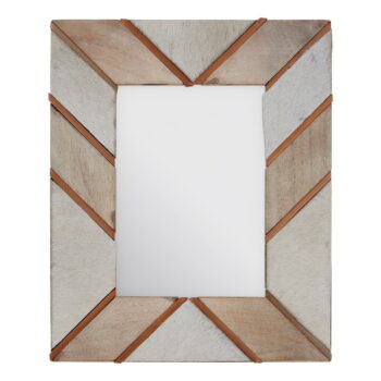 Bielo–béžový drevený rámček 22x28 cm Bowerbird – Premier Housewares - Image 3