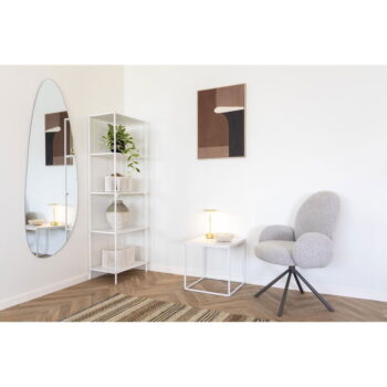 Biela knižnica 51x170 cm Vita – House Nordic - Image 4