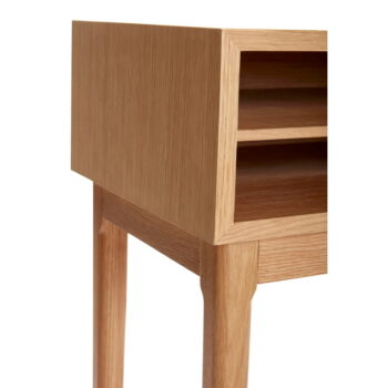 Pracovný stôl v dekore duba 37x145 cm Collect - Hübsch – Obrázok 8