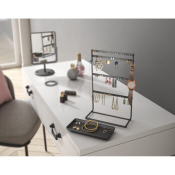 Čierny organizér na šperky Metaltex My Pendants - Image 3
