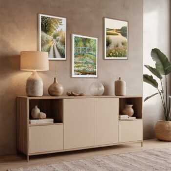 Obraz 40x50 cm Down on the Lake - Image 2