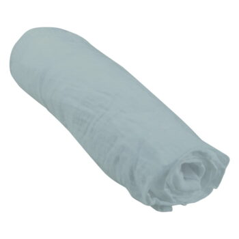 Napínacia mušelínová detská plachta do postieľky 70x140 cm – Bébé Douceur