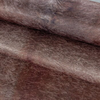 Hnedá syntetická koža 100x135 cm Etosha – Ayyildiz Carpets – Obrázok 3