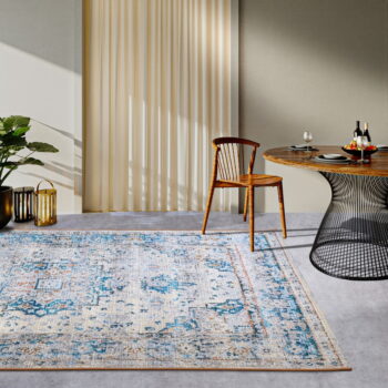 Svetlomodrý vonkajší koberec 120x180 cm Rene – Villeroy&Boch – Obrázok 2