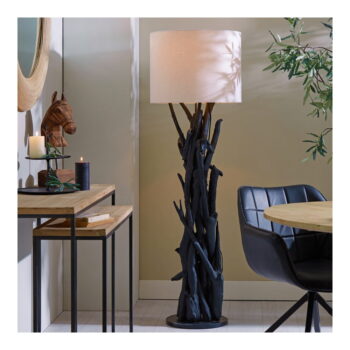 Krémové tienidlo ø 50 cm Livigno – Light & Living – Obrázok 2