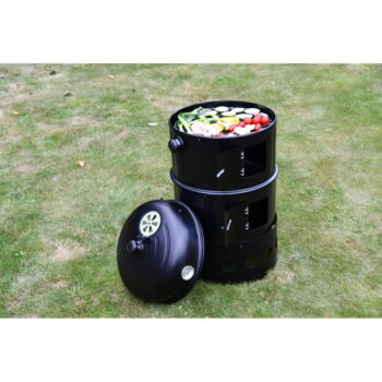 Gril/udiareň na drevené uhlie Cattara Pisa, ø 40 cm - Image 3