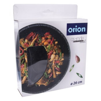 Hliníková WOK panvica Orion Grande Combi, 26 cm - Image 5