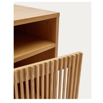 Nočný stolík v dekore duba v prírodnej farbe Beyla – Kave Home - Image 10