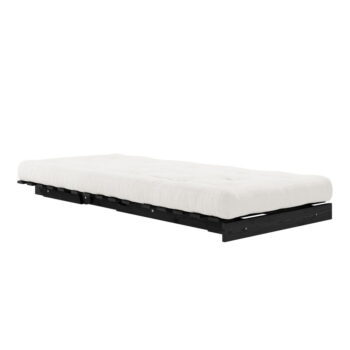 Krémovobiele kreslo Roots Black Night – Karup Design - Image 5