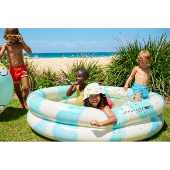 Nafukovací bazén Sunnylife Smiley, ø 165 cm - Image 2