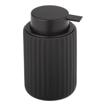 Matne čierna keramická súprava doplnkov do kúpeľne Belluno – Wenko - Image 5