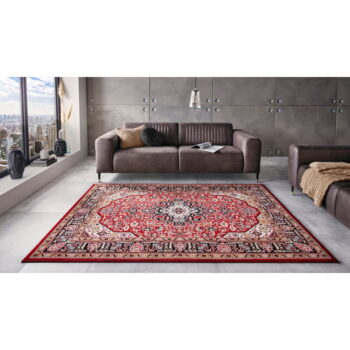 Červený koberec Nouristan Skazar Isfahan, 200 x 290 cm - Image 2