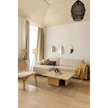 Hnedý vonkajší koberec NORTHRUGS Granado, 160 x 230 cm – Obrázok 2