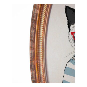 Oválny obraz Really Nice Things Sailor Cat - Image 4