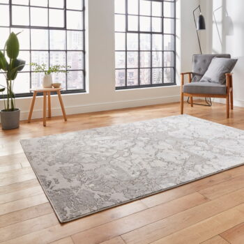 Svetlosivo-krémový koberec 80x150 cm Apollo – Think Rugs - Image 5