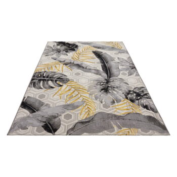 Žltý/sivý vonkajší koberec 120x180 cm Flair – Hanse Home - Image 5