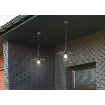 Vonkajšie svietidlo ø 3 cm Brenta – Trio - Image 2