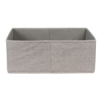 Sivý úložný box Compactor Oxford, 42 x 26 cm - Image 3