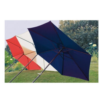 Tmavomodrý slnečník 295x295 cm – Garden Pleasure – Obrázok 2