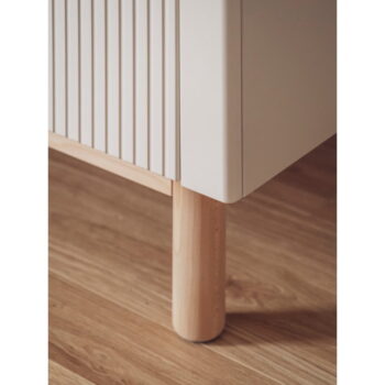 Biela detská posteľ 90x200 cm Miloo – Pinio - Image 7