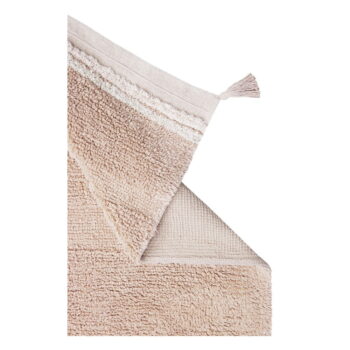 Svetloružový prateľný ručne tkaný bavlnený koberec 120x160 cm Bloom Rose – Lorena Canals – Obrázok 8