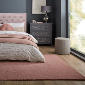 Ružový koberec z recyklovaných vlákien 160x230 cm Sheen – Flair Rugs - Image 2