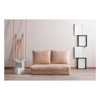 Krémová rozkladacia pohovka 120 cm Taida – Balcab Home - Image 6