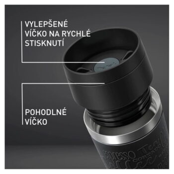Čierny cestovný hrnček 500 ml – Tefal - Image 5