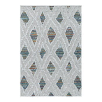 Svetlosivý vonkajší koberec 80x150 cm Bahama – Ayyildiz Carpets