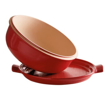 Červená keramická okrúhla forma na pečenie chleba Emile Henry, ⌀ 28,5 cm – Obrázok 6