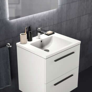 Biela závesná skrinka pod umývadlo 60x63 cm i.Life B – Ideal Standard - Image 5