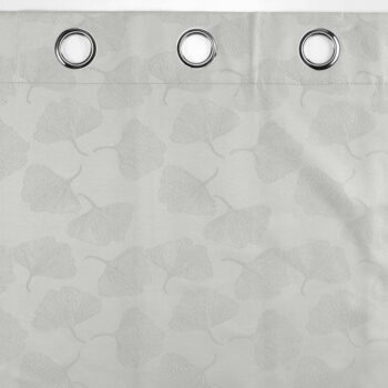 Svetlosivý zatemňovací záves zo žakáru 140x260 cm Lunella – douceur d'intérieur - Image 5