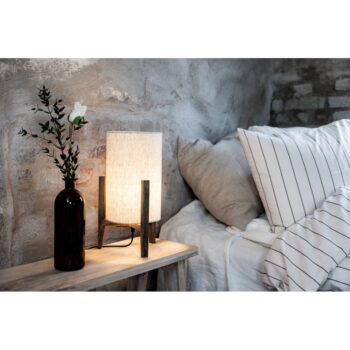 Béžová stolová lampa s textilným tienidlom (výška  39 cm) Eruca – Markslöjd – Obrázok 2