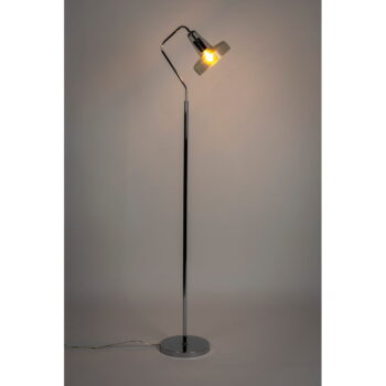 Stojacia lampa v zeleno-striebornej farbe Anshin - White Label - Image 6