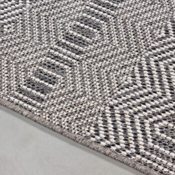 Sivý vonkajší koberec 200x290 cm Aruba – Ayyildiz Carpets - Image 5