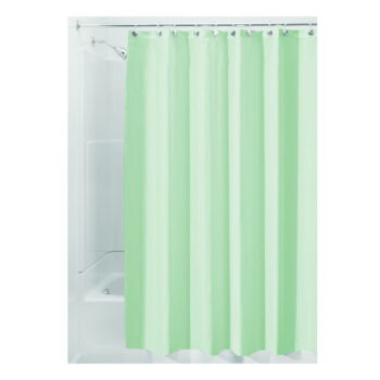Zelený sprchový záves iDesign, 183 x 183 cm – Obrázok 2
