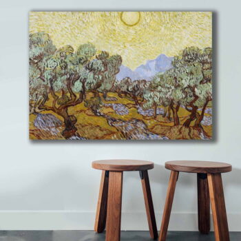 Obraz - reprodukcia 100x70 cm Vincent van Gogh – Wallity - Image 2