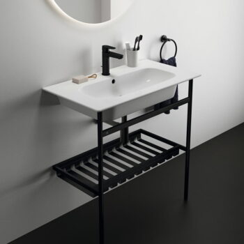 Biele keramické umývadlo 84x46 cm i.Life A – Ideal Standard - Image 11