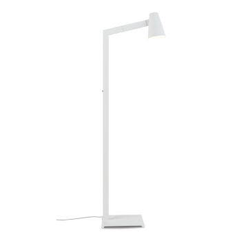 Biela stojacia lampa s kovovým tienidlom (výška 143 cm) Biarritz – it's about RoMi - Image 4