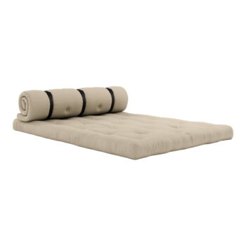 Béžová rozkladacia pohovka vhodná do exteriéru Karup Design Design OUT™ Buckle Up Beige – Obrázok 10