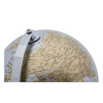 Stolová dekorácia v strieborno-zlatej farbe Mauro Ferretti Globe, výška 28 cm – Obrázok 5