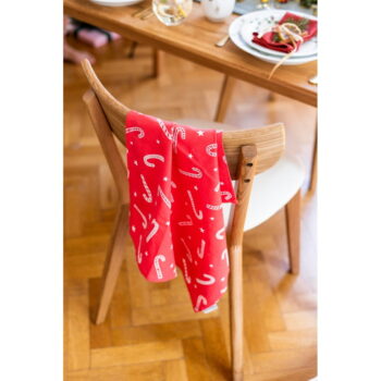 Bavlnené utierky s vianočným motívom v súprave 4 ks 50x70 cm Candy Cane – Catherine Lansfield - Image 5