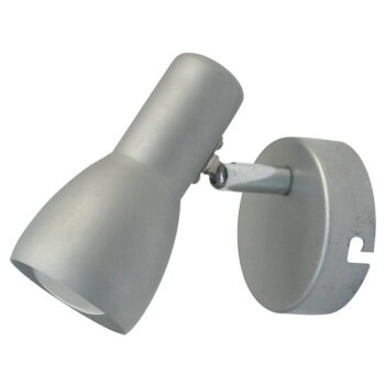 Nástenné svietidlo v matne striebornej farbe Picardo – Candellux Lighting - Image 4