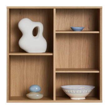 Závesná knižnica v dekore duba v prírodnej farbe 70x70 cm Mistral – Hammel Furniture - Image 2